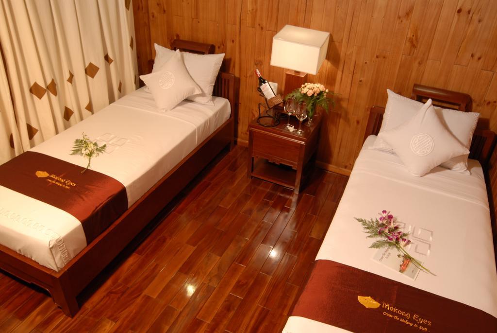 Mekong Eyes Cruise Hotell Can Tho Rum bild