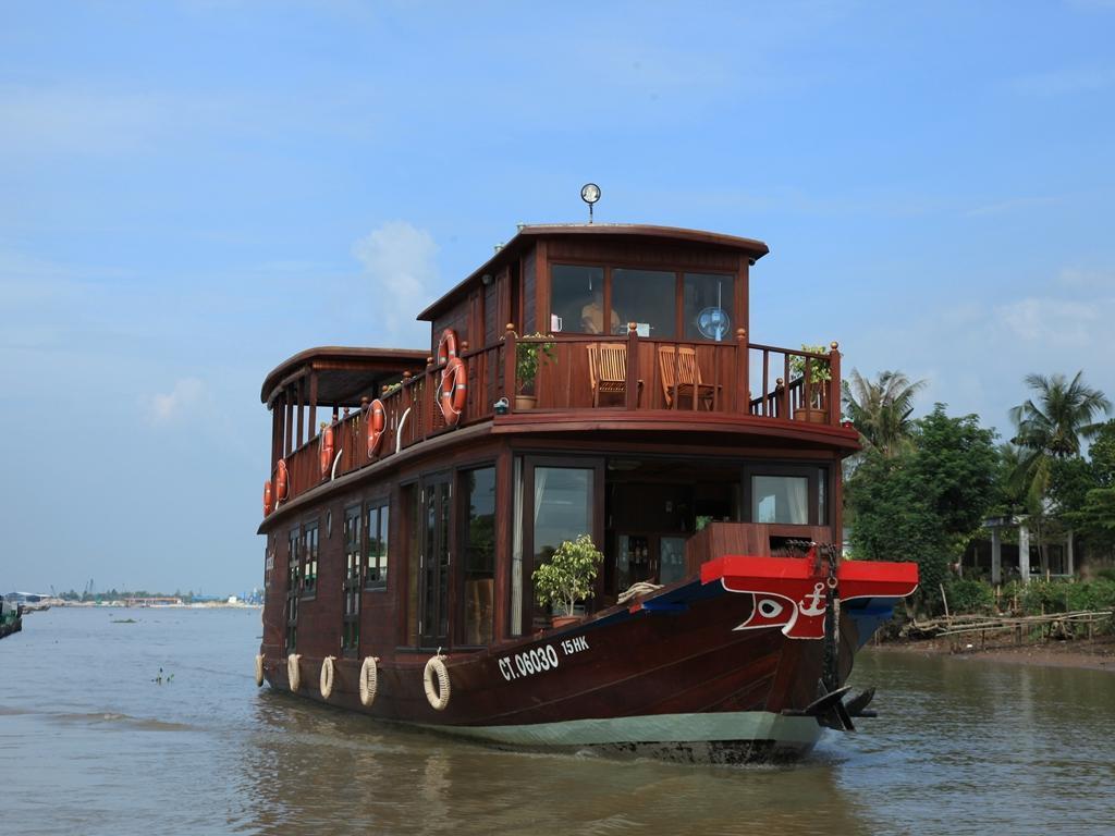 Mekong Eyes Cruise Hotell Can Tho Exteriör bild